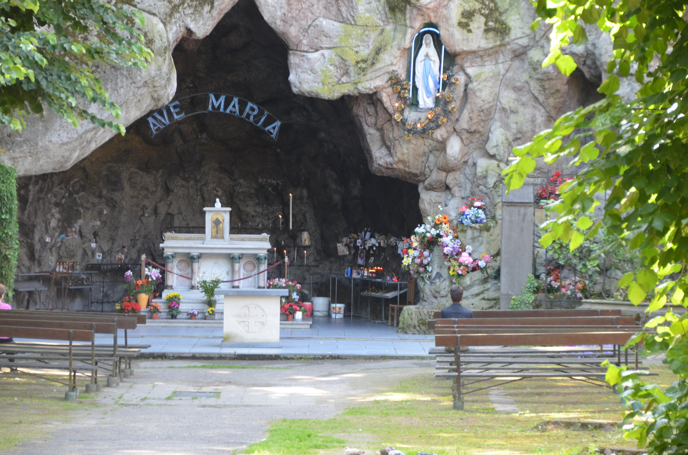 100 jaar Lourdesgrot in Jette